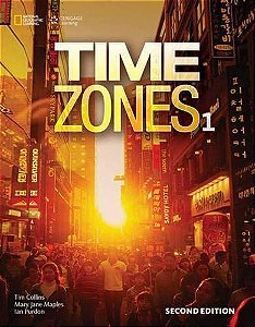 Time Zones 1 - 2nd - Student Book + Online Workbook