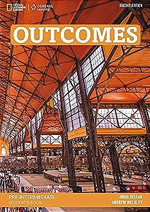 Outcomes 2nd Edition - Pre-Intermediate - Student Book + Class DVD with Access Code