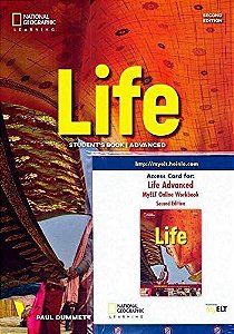 Life - BrE - 2nd ed - Advanced - Student Book + WebApp + MyLifeOnline (Online Workbook) + LETT