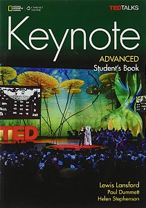 Keynote - BRE - Advanced - Student Book + DVD-ROM + MyELT Online Workbook, Printed Access Code