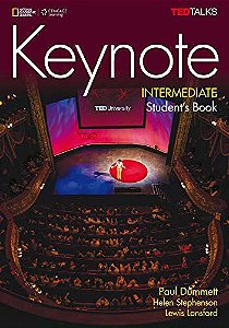 Keynote - BRE - Intermediate - Student Book + DVD-ROM