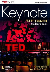 Keynote - BRE - Pre-Intermediate - Student Book + DVD-ROM