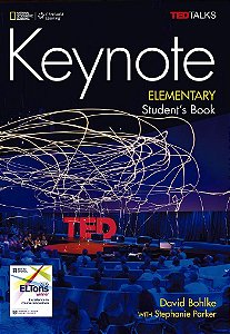 Keynote - BRE - Elementary - Student Book + DVD-ROM