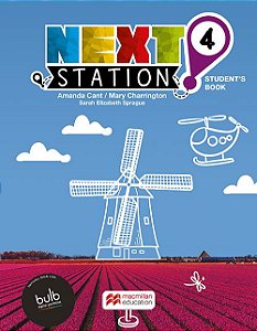 Next Station 4 - Student's Book With Workbook