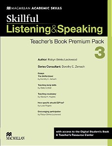 Skillful Listening & Speaking 3 - Teacher's Book Premium Pack