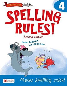 Spelling Rules! 4 - Student Book