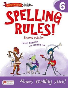 Spelling Rules! 6 - Student Book