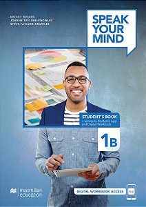 Speak Your Mind - Student's Book Premium Split Pack -1B