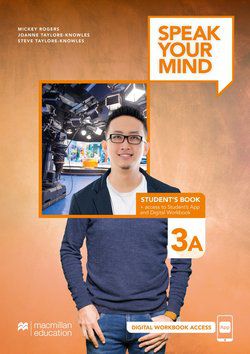 Speak Your Mind - Student's Book Premium Split Pack -3A