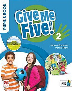 Give Me Five! 2 - Pupil's Book Pack With Activity Book