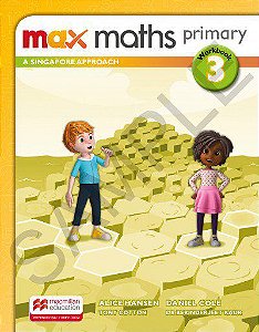 Max Maths Primary 3 - A Singapore Approach - Workbook