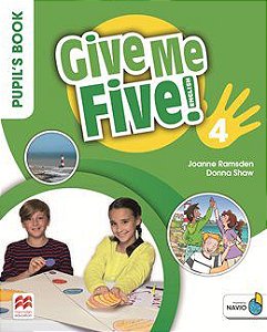 Give Me Five! 4 - Pupil's Book Pack