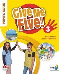 Give Me Five! 3 - Pupil's Book Pack