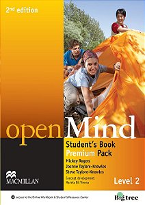 Openmind 2nd Edition Student's Book Premium Pack-2