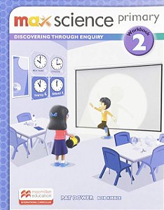 Max Science 2 - Primary - Workbook