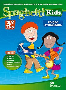 Spaghetti Kids Ed. Atualizada Student's Pack-3