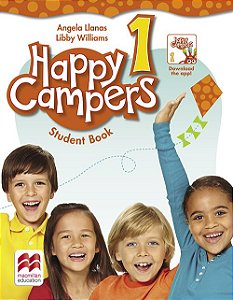 Happy Campers Student’S Book Pack With Skills Book-1