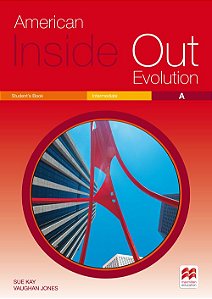 American Inside Out Evolution - Student's Book Pack - Intermediate A