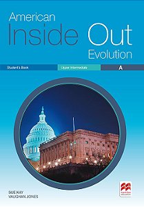 American Inside Out Evolution - Student's Book Pack - Upper Intermediate A
