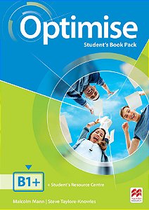Optimise Student's Book Pack B1+