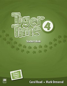Tiger Time 4 - Teacher's Book With Resource