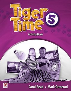 Tiger Time 5 - Activity Book