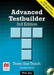 Advanced Testbuilder 3Rd Edition Student's Book Pack (W/Key)