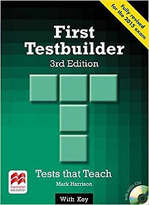 First Testbuilder - Student's Book Pack With Key