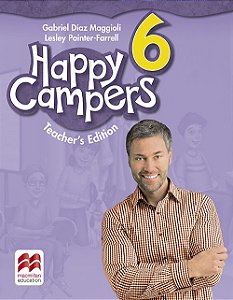 Happy Campers Teacher's Book Pack-6