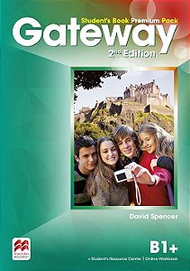 Gateway 2nd Edition B1+ Student's Book Premium Pack