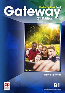 Gateway 2nd Edition Student’S Book Pack W/Workbook B1