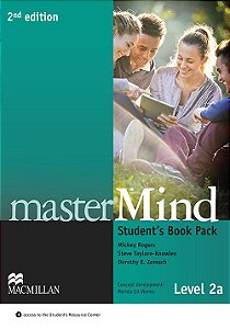 Mastermind 2nd Edition Student's Pack With Workbook-2A
