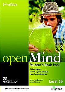 Openmind 2nd Edition Student's Pack With Workbook-1B