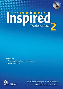 Inspired Teacher's Book With Test CD-2