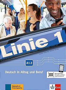 Linie 1, Kurs-/Übungsbuch Mit MP3 - A1.2