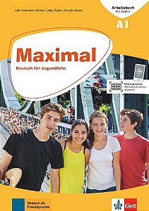 Maximal, Arbeitsbuch Mit MP3-Audios Zum Download-A1