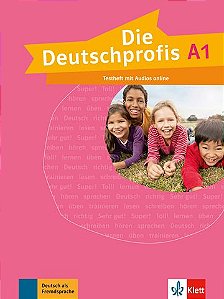 Die Deutschprofis, Testheft + Audios Online - A1