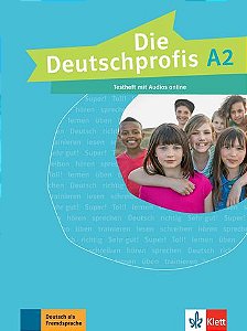 Die Deutschprofis, Testheft + Audios Online - A2