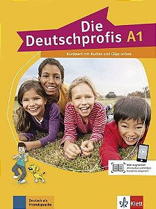 Die Deutschprofis, Kursbuch + Audios Und Clips Online - A1