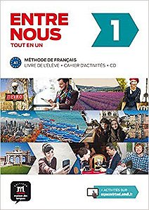 Entre Nous 1 - Livre De L'Élève + Cahier D'Activités + CD