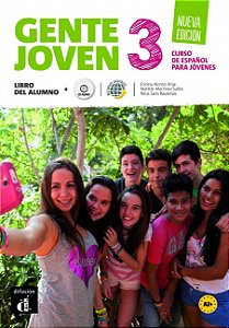 Gente Joven 3 Nueva Edición Libro Del Alumno + CD