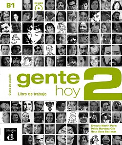 Gente Hoy 2 Libro De Trabajo+ CD