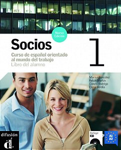 Socios 1 Libro Del Alumno + CD