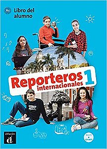 Reporteros Internacionales 1 - Libro Del Alumno Con MP3