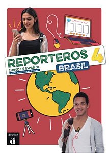 Reporteros Brasil - Libro Del Alumno 4