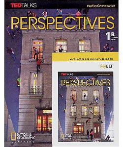 Perspectives - AmE - 1 - Combo Split B com Online Workbook