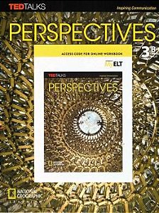 Perspectives - AmE - 3 - Combo Split B com Online Workbook