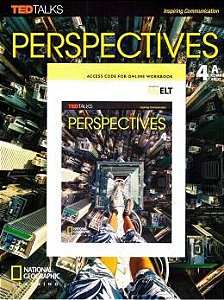 Perspectives - AmE - 4 - Combo Split A com Online Workbook