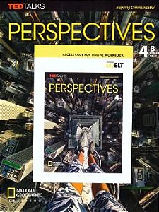 Perspectives - AmE - 4 - Combo Split B com Online Workbook
