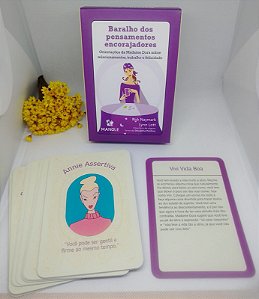 Os Mistérios do Baralho Cigano com 36 cartas plastificadas - Casa Rosa dos  Ventos